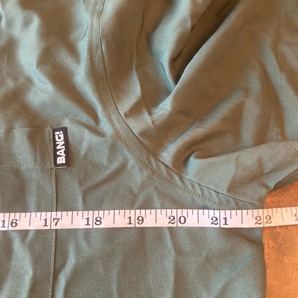 BANG Miami Army Green Casual Button Down Shirt - Picture 9 of 12